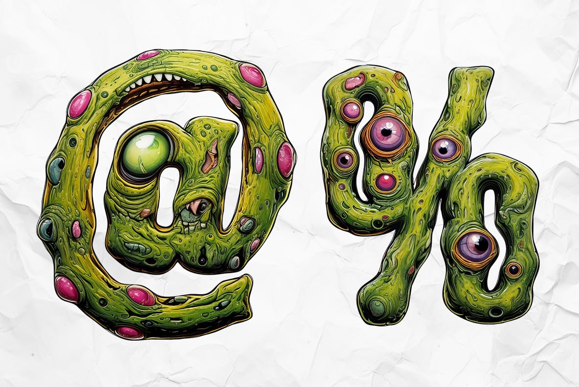 Comic Monster Font