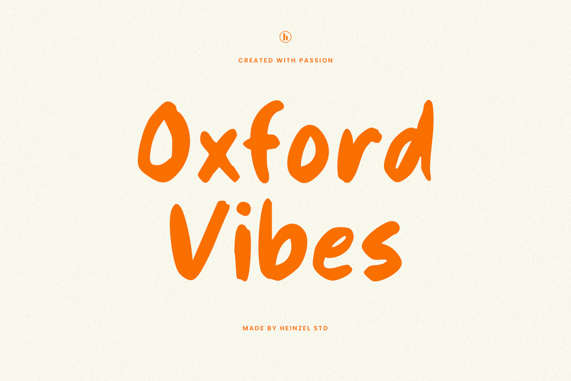 Oxford Vibes Font