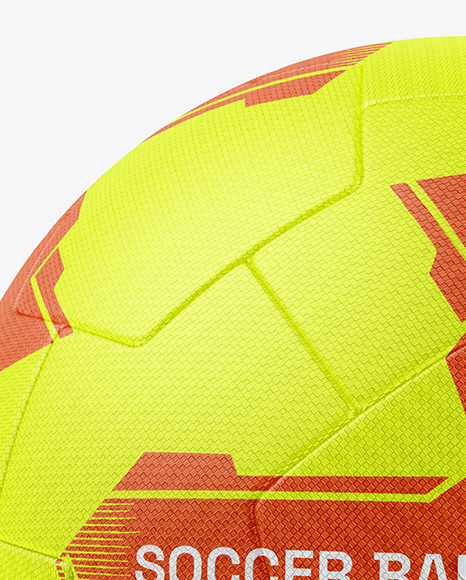 Soccer Ball Mockup