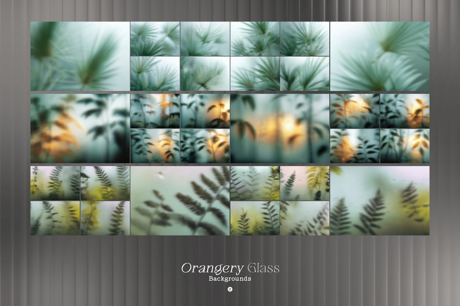 Glass Orangery Backgrounds