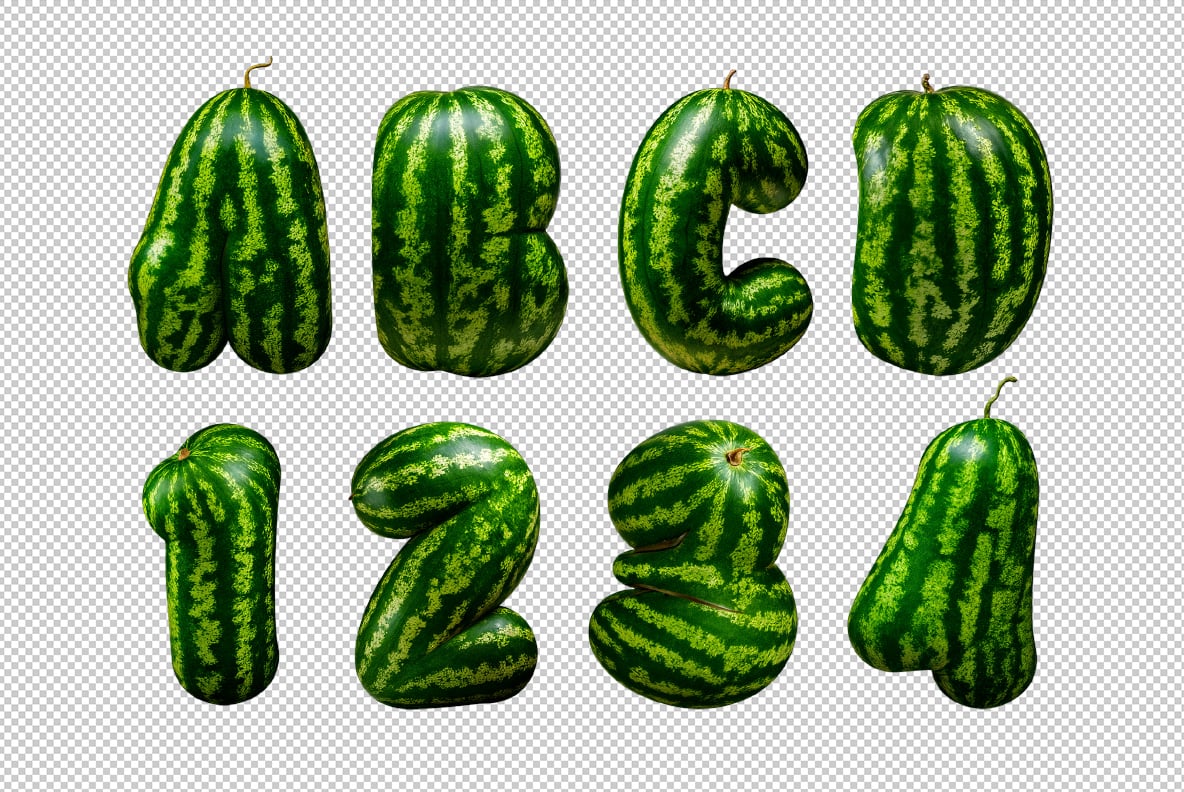 Watermelon Font