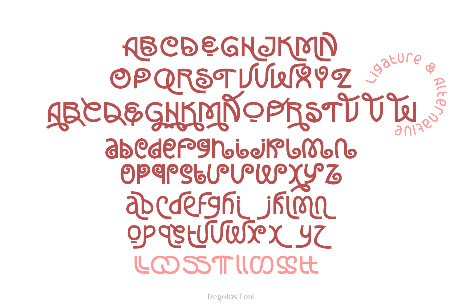 Degolas Font