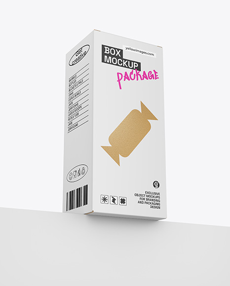 Paper Box Mockup - Box mockups