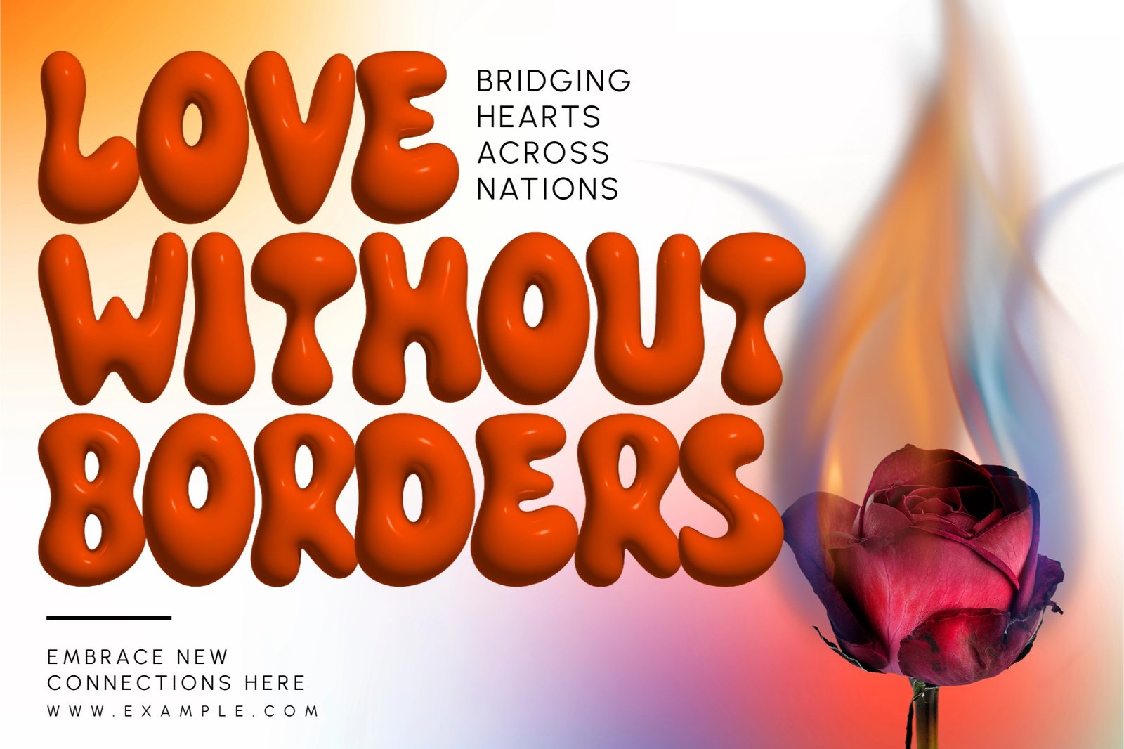 Amore Valentine: Unique 3D SVG Font for Romantic Designs