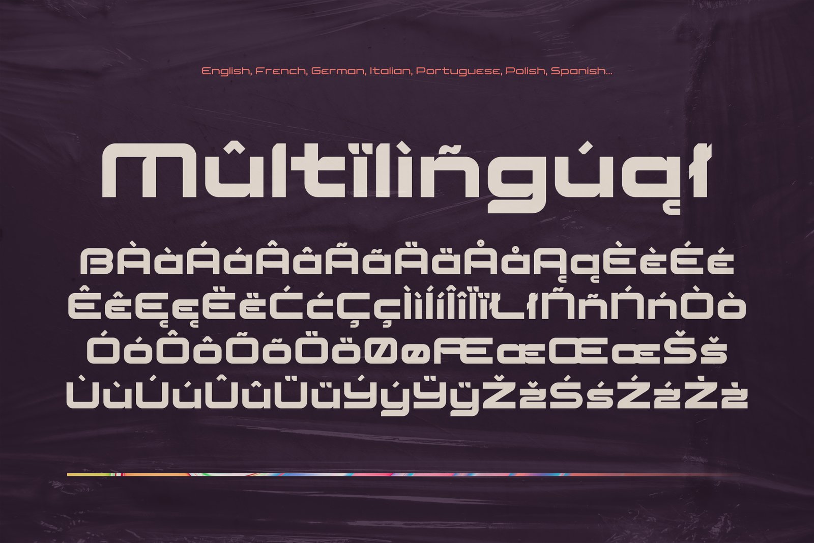 Bloxter Sans - Variable Font Family