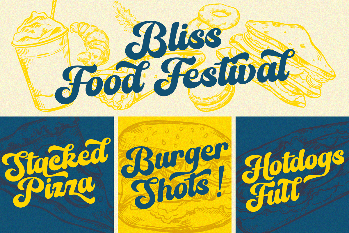 Candelis - Modern Script Font
