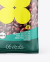 Package with Beans Mockup