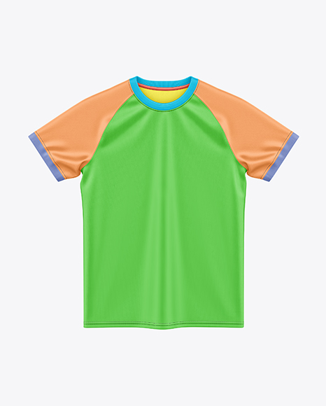 Raglan Jersey Mockup