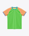 Raglan Jersey Mockup