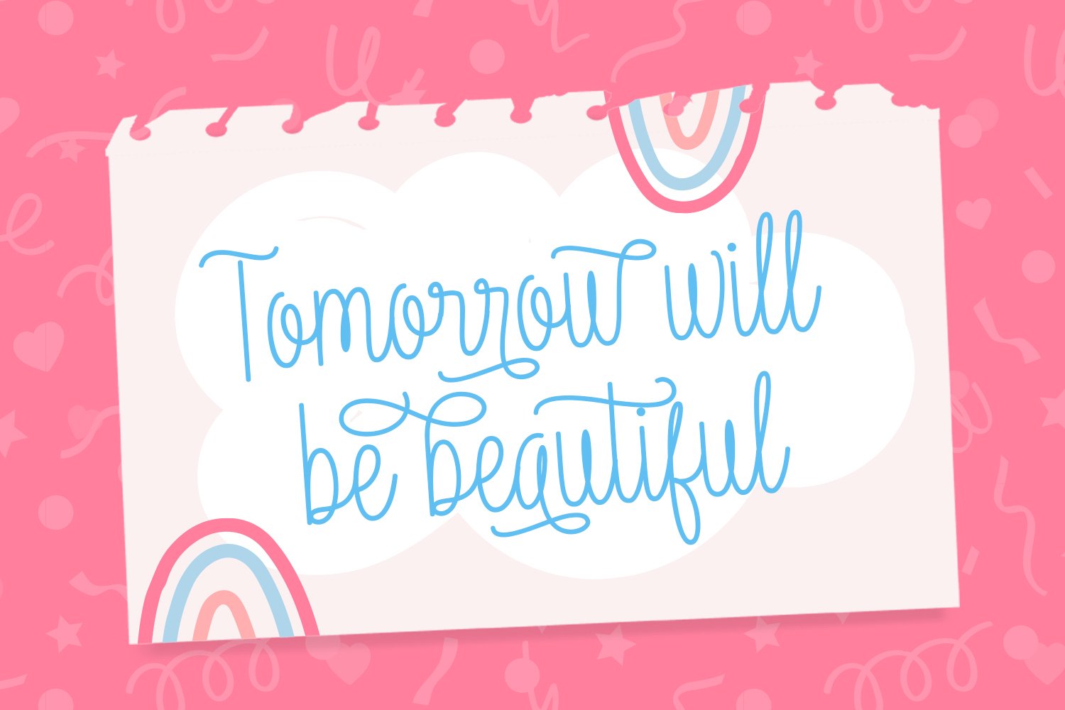 Brigotan | Cute Monoline Fonts