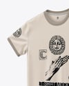 Crew Neck T-Shirt Mockup