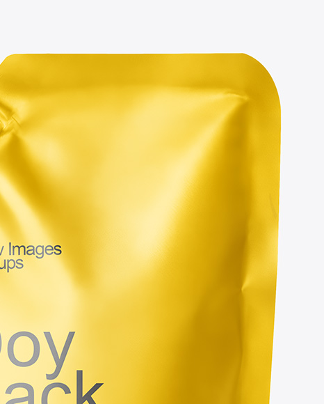 Matte Doy Pack Mockup