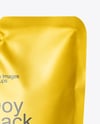 Matte Doy Pack Mockup