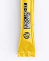 Glossy Stick Sachet Mockup