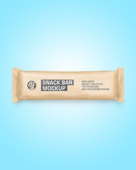 Kraft Snack Package Mockup