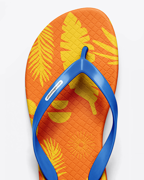 Flip Flops Mockup