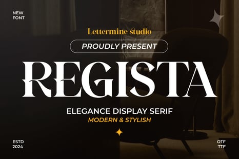 Regista - Display Serif