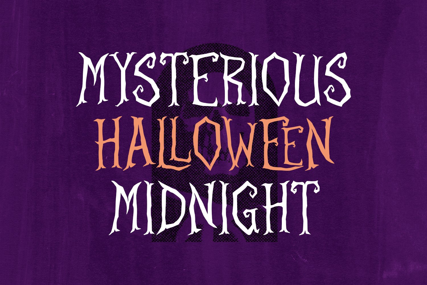 Magicluzzk Gothic Horror Display Font