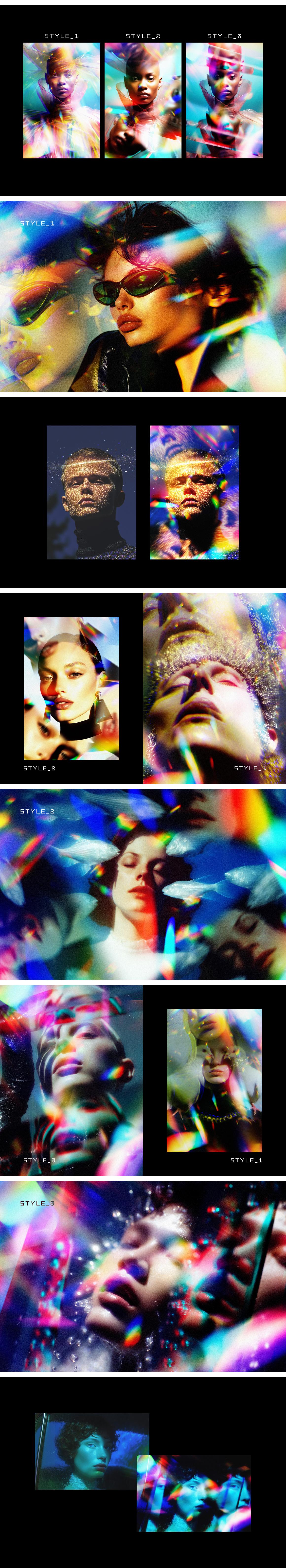 Sunlight Prism Photo Effect