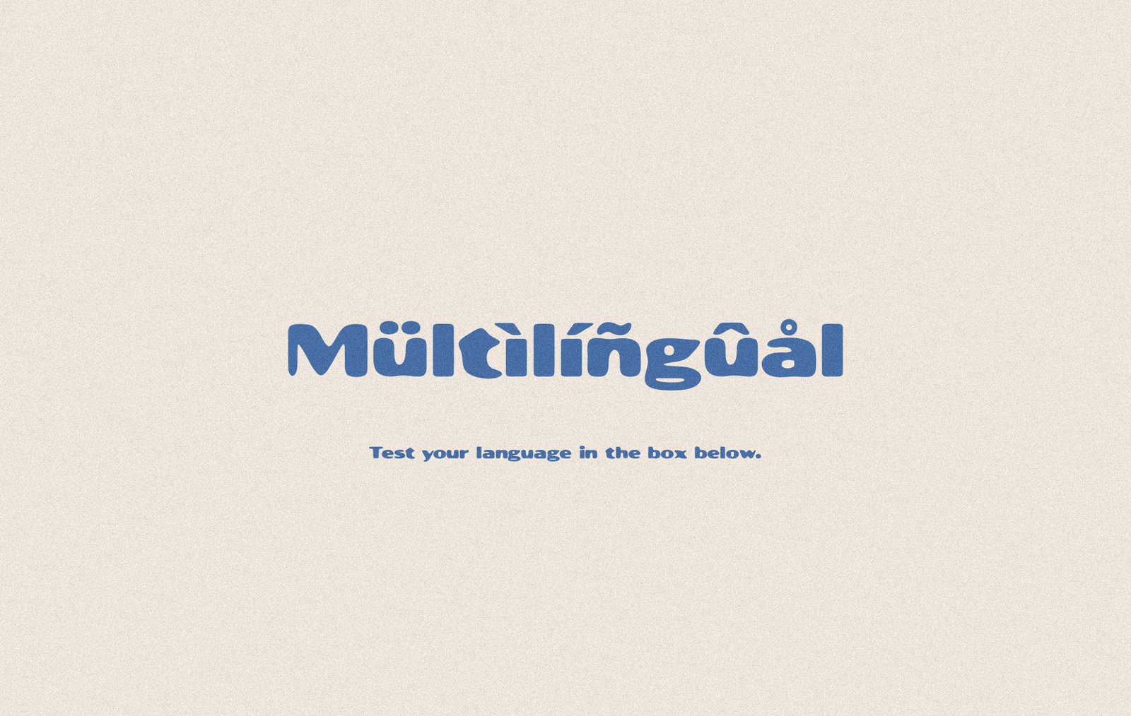 Zesty - Playful Font