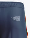 Quarter Sports Pants Mockup - Back View