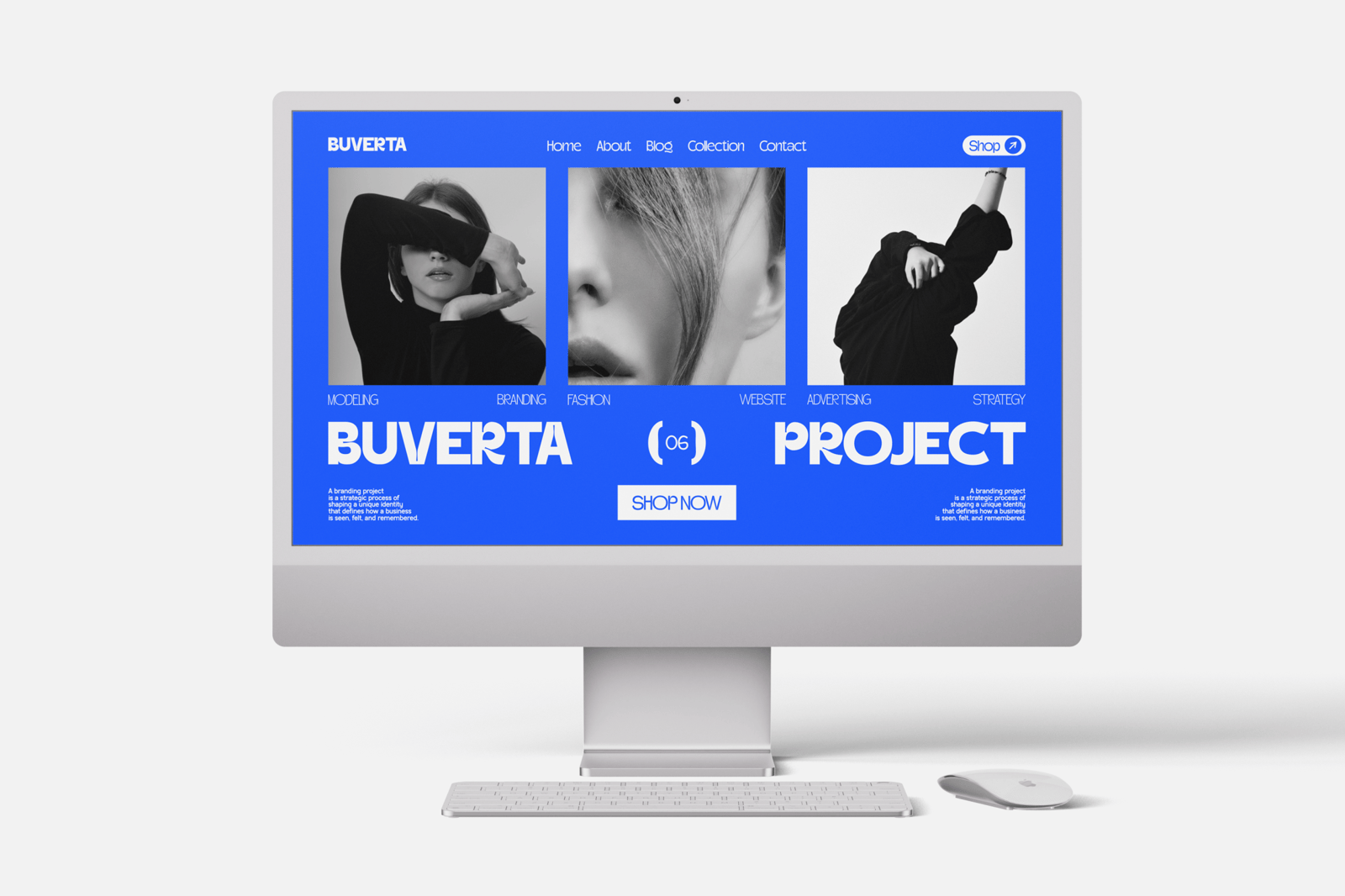 Gatega - Modern Inktrap Sans Family