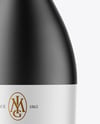 Ceramic Wine Bottle Mockup