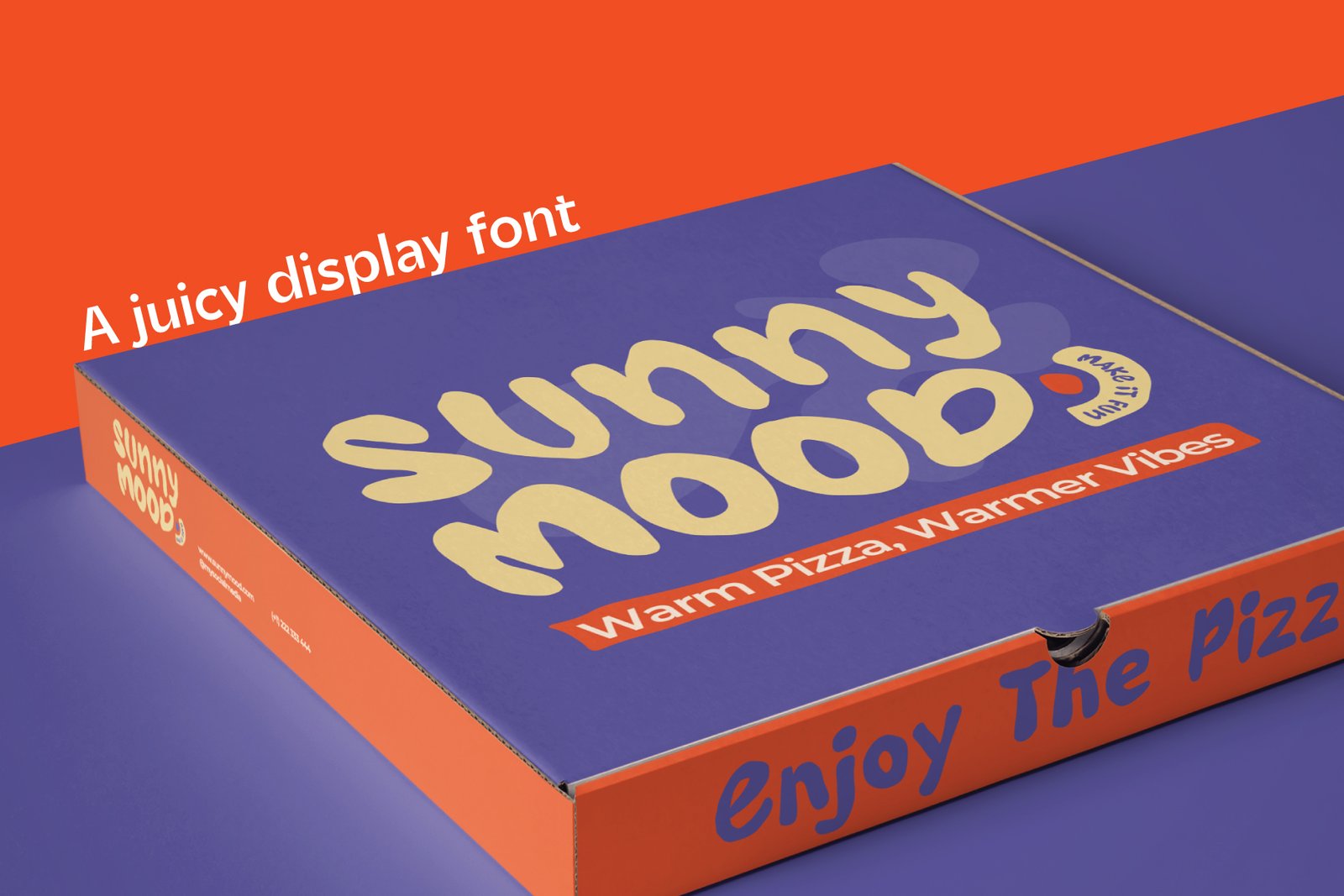 Sunny Mood – Chunky Playful Display Font