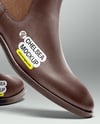 Pair of Chelsea Boots Mockup