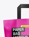 Paper Shopping Bag Mockup