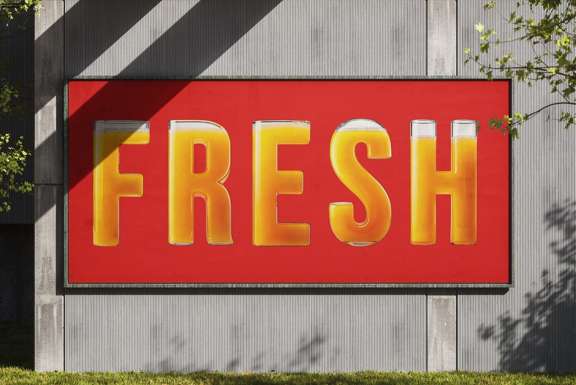 Orange Juice Font