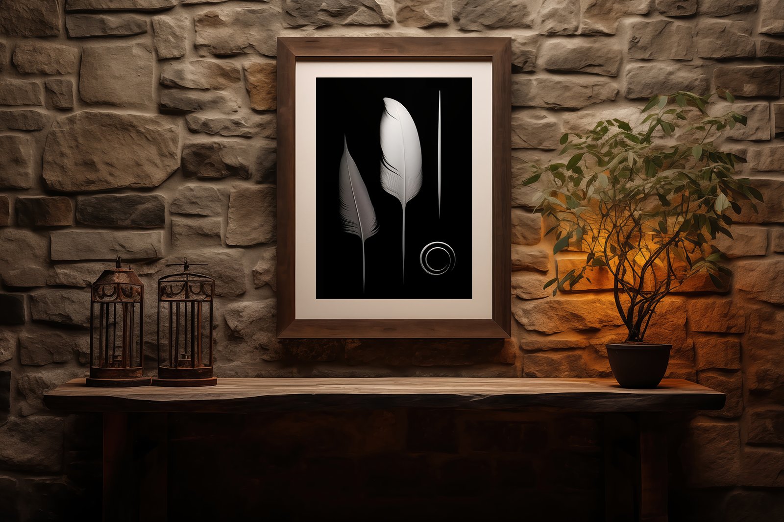 90 Minimalism Art Poster Illustration Backgrounds