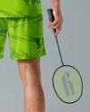 Man Wearing Badminton Uniform Mockup