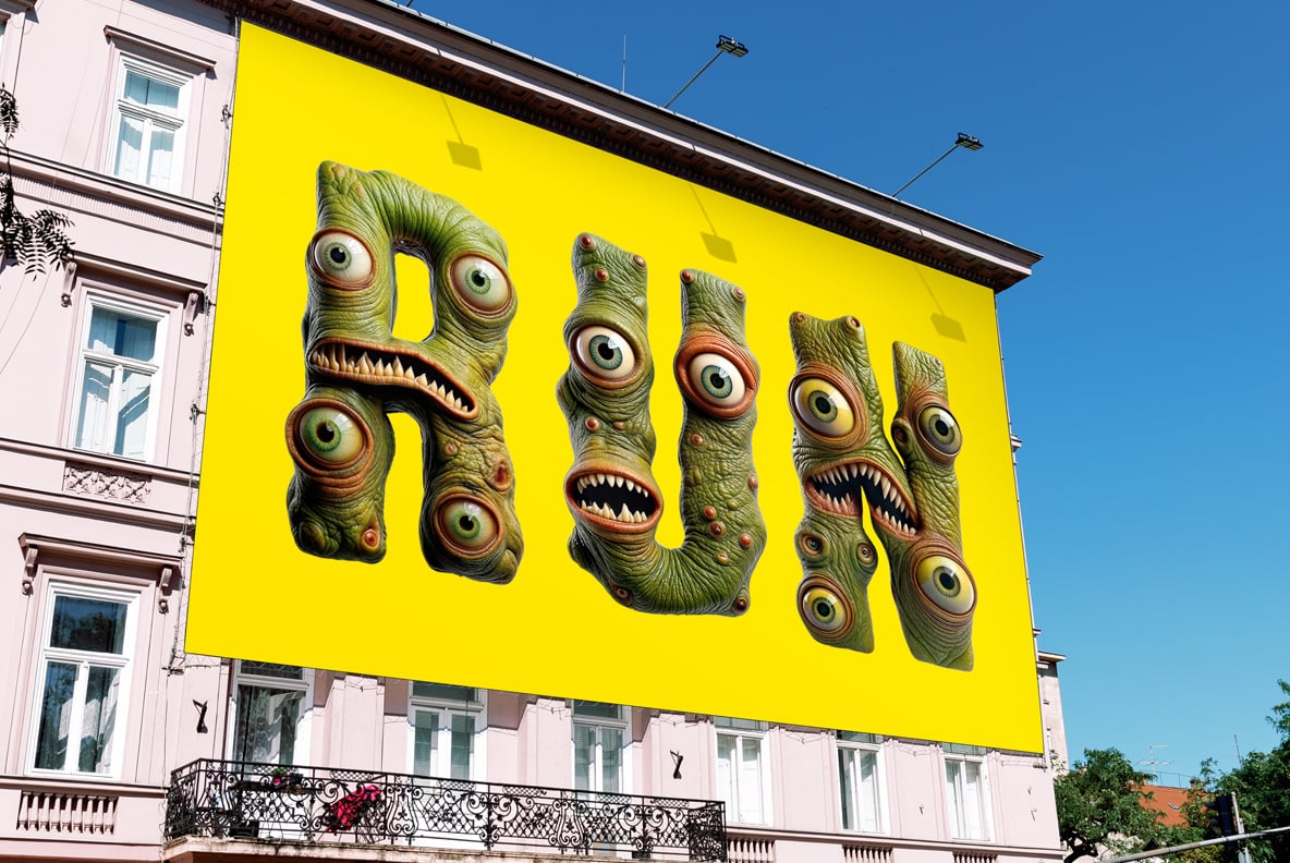 Ugly Monster Font