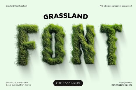 Grassland Font