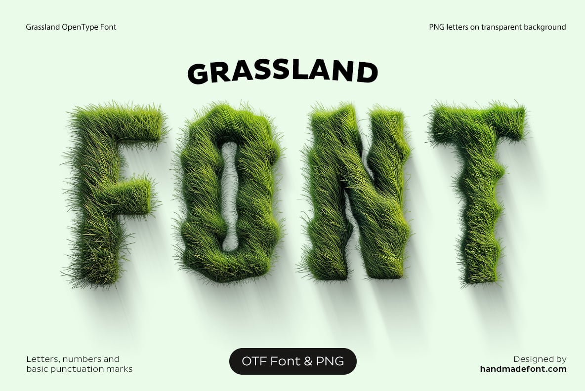 Grassland Font
