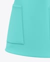 Women's Medical Shirt Mockup - Half Side View