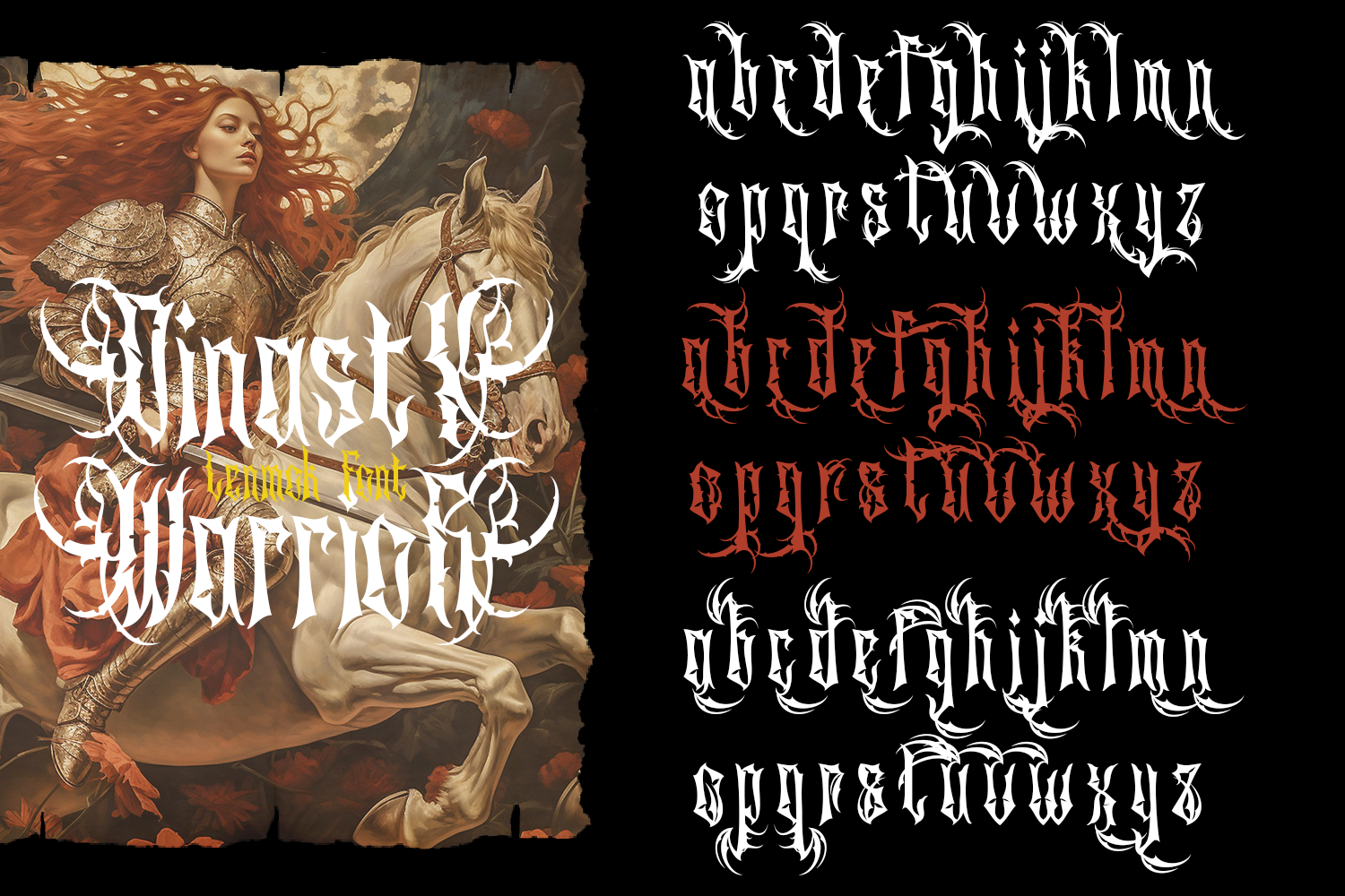 Lenmok - Blackletter Font