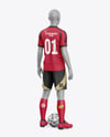 Soccer Kit w/ Mannequin Mockup