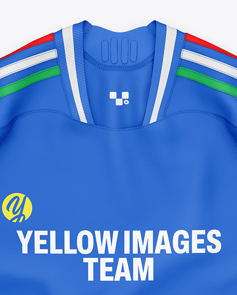 Soccer Jersey Mockup