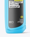 Liquid Detergent Bottle Mockup