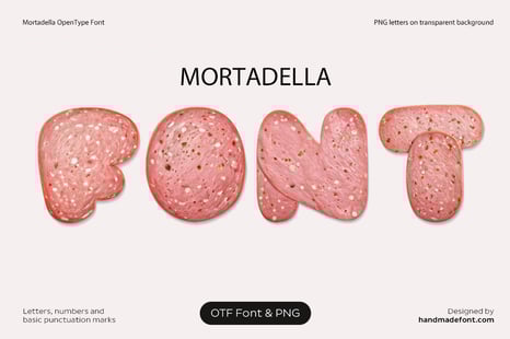 Mortadella Font