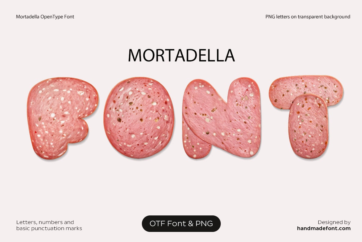 Mortadella Font