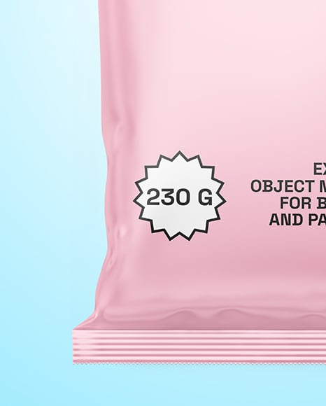 Matte Package Mockup