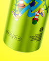 Aluminium Can Mockup