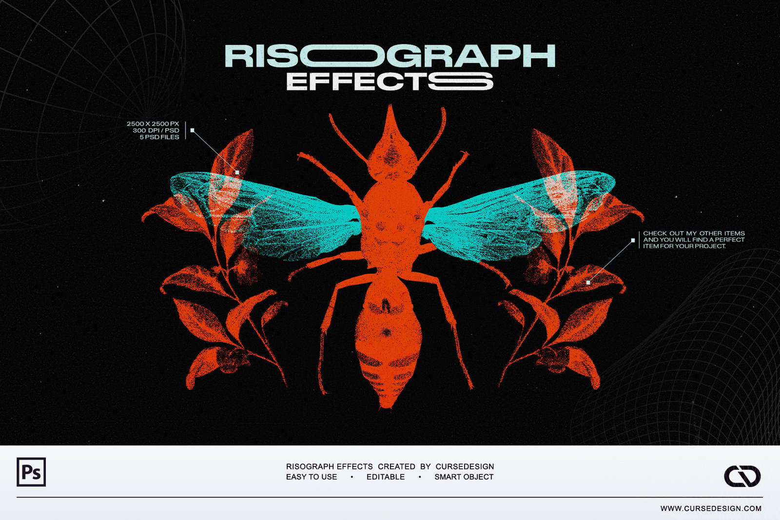 Risograph Effects
