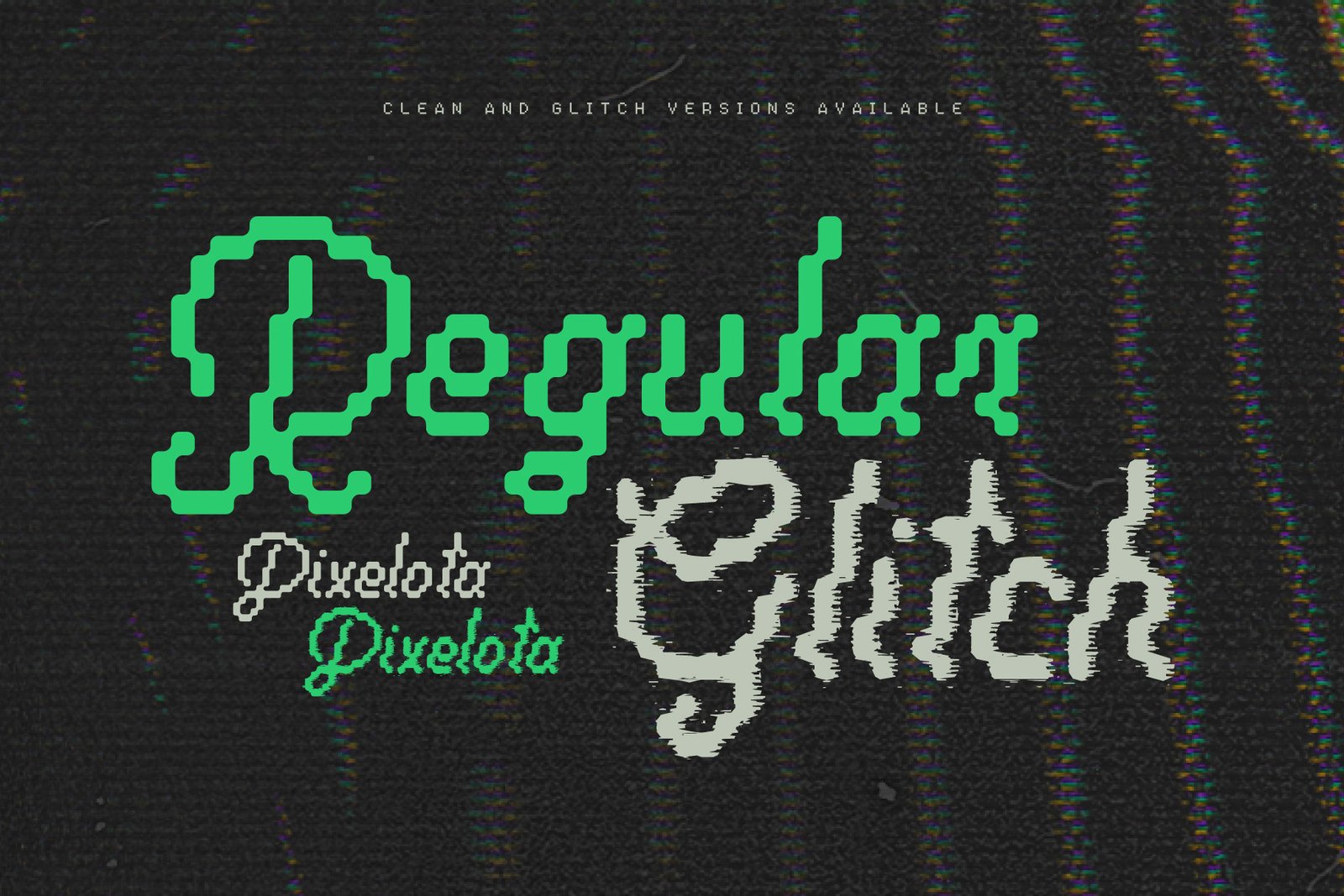 Pixelota Script Font