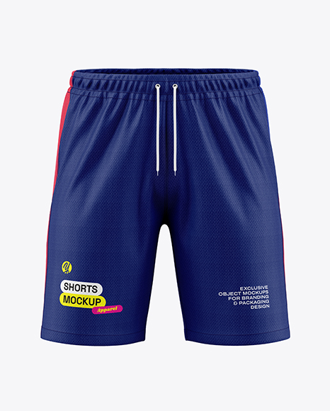 Soccer Shorts Mockup - High quality clothing mockups