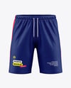 Soccer Shorts Mockup