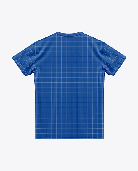 T-Shirt Mockup - Back View